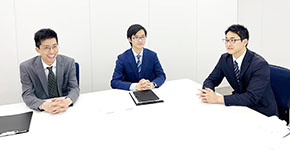 新卒インタビュー