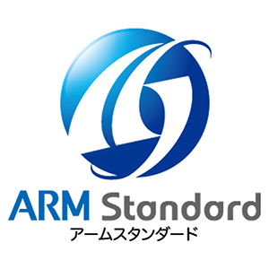 アームスタンダードロゴ